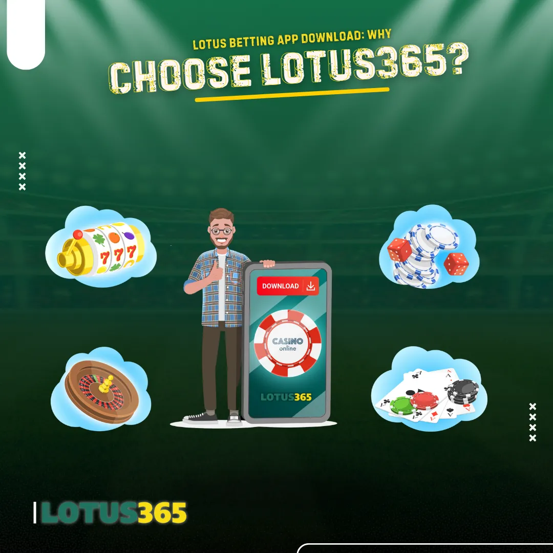 Choose Lotus365 India App