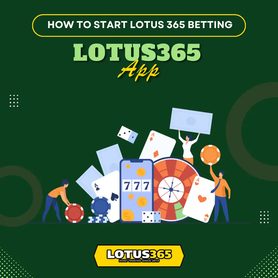 How to start Lotus365 App betting