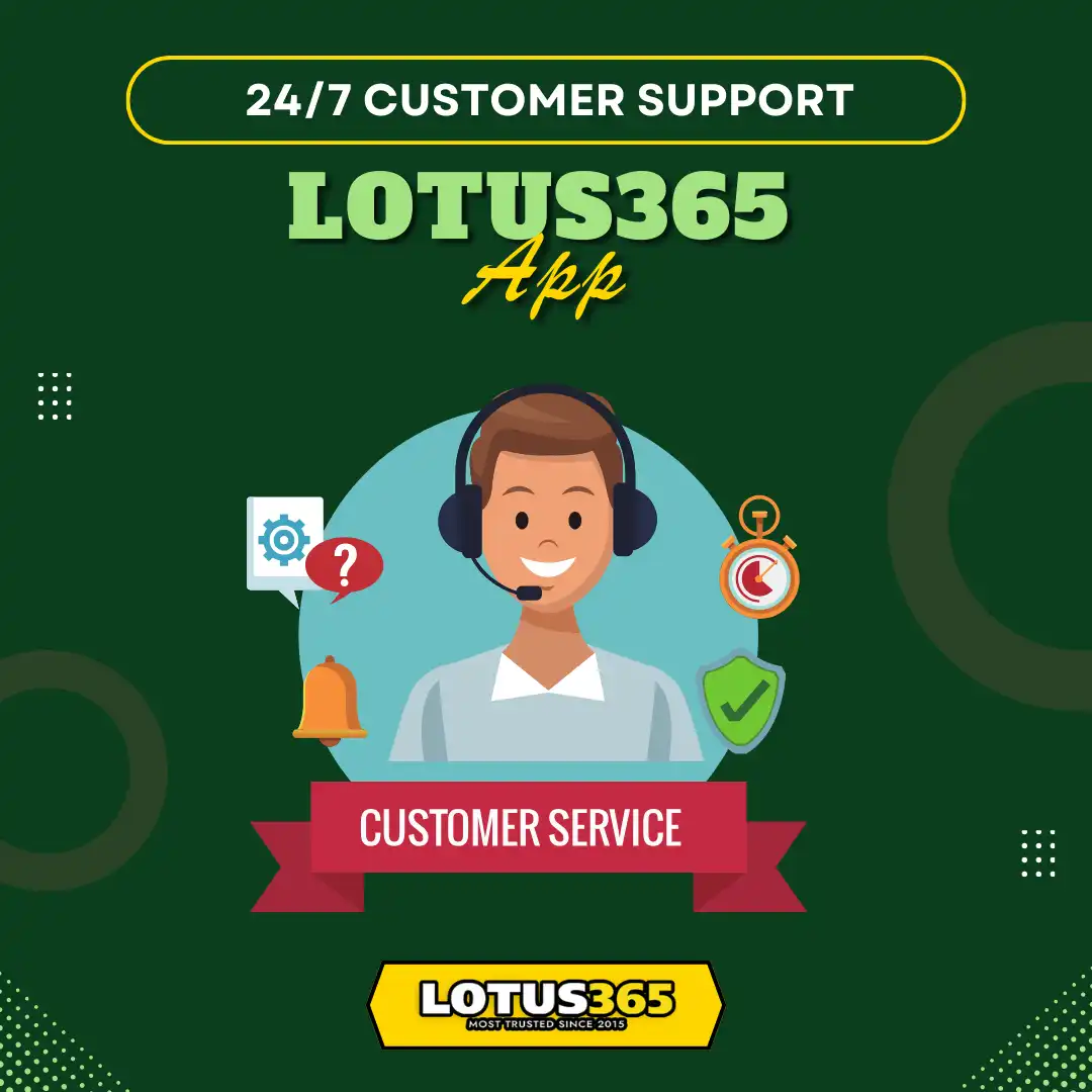 Lotus365 App 24_7 customer support