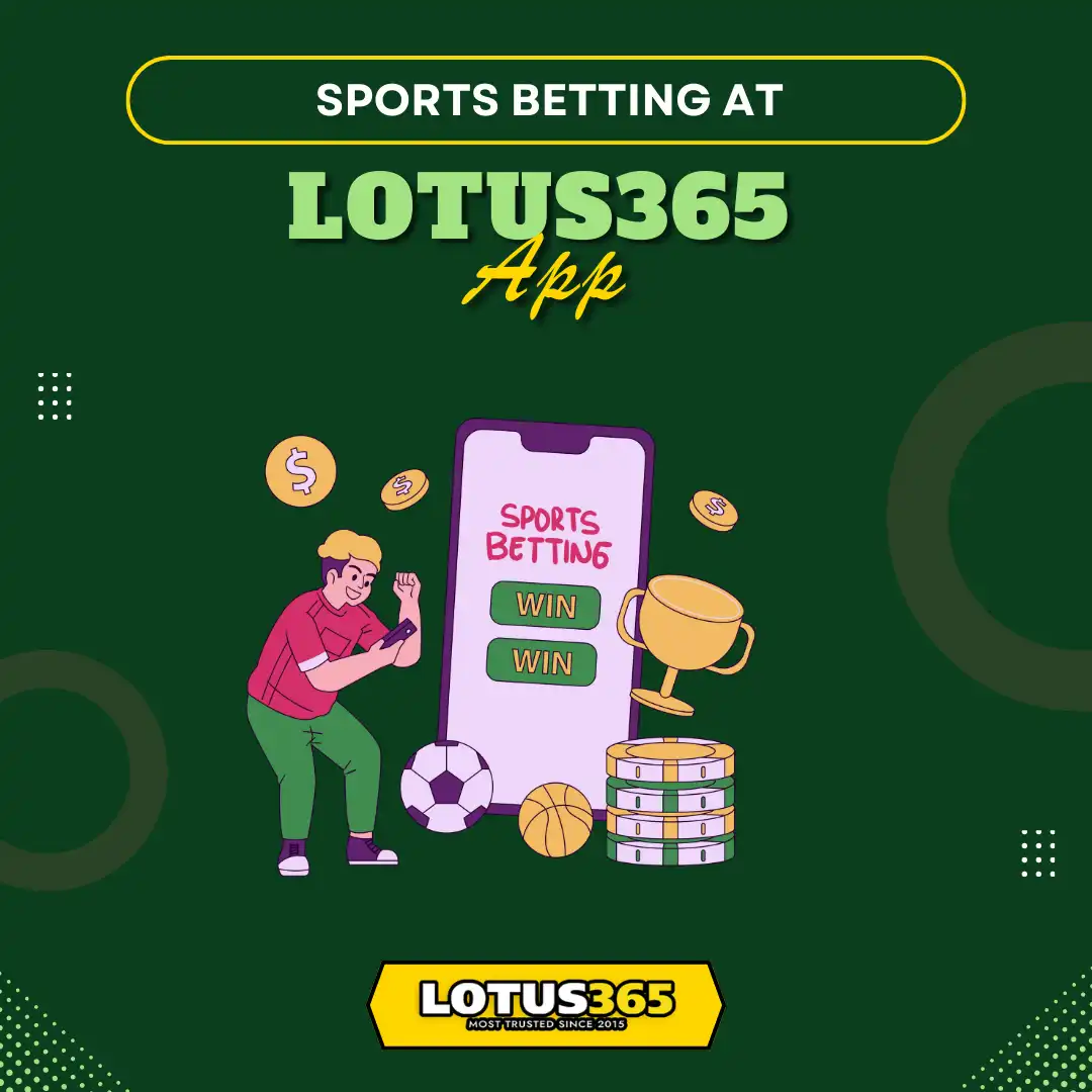 Lotus365 App Sports betting