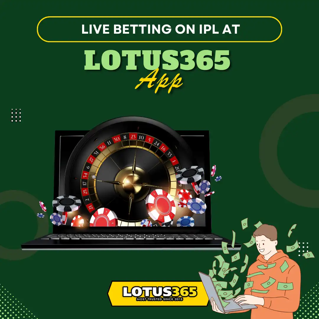 Lotus365 App live betting on IPL