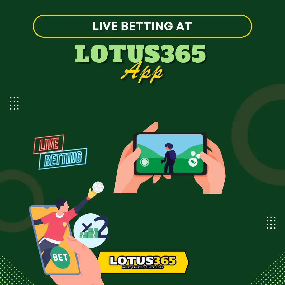 Lotus365 App live betting