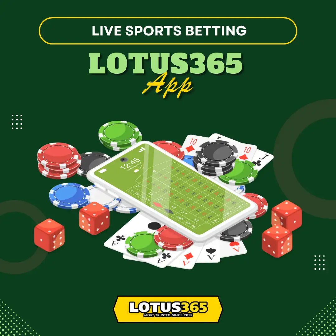 Lotus365 App live sports betting