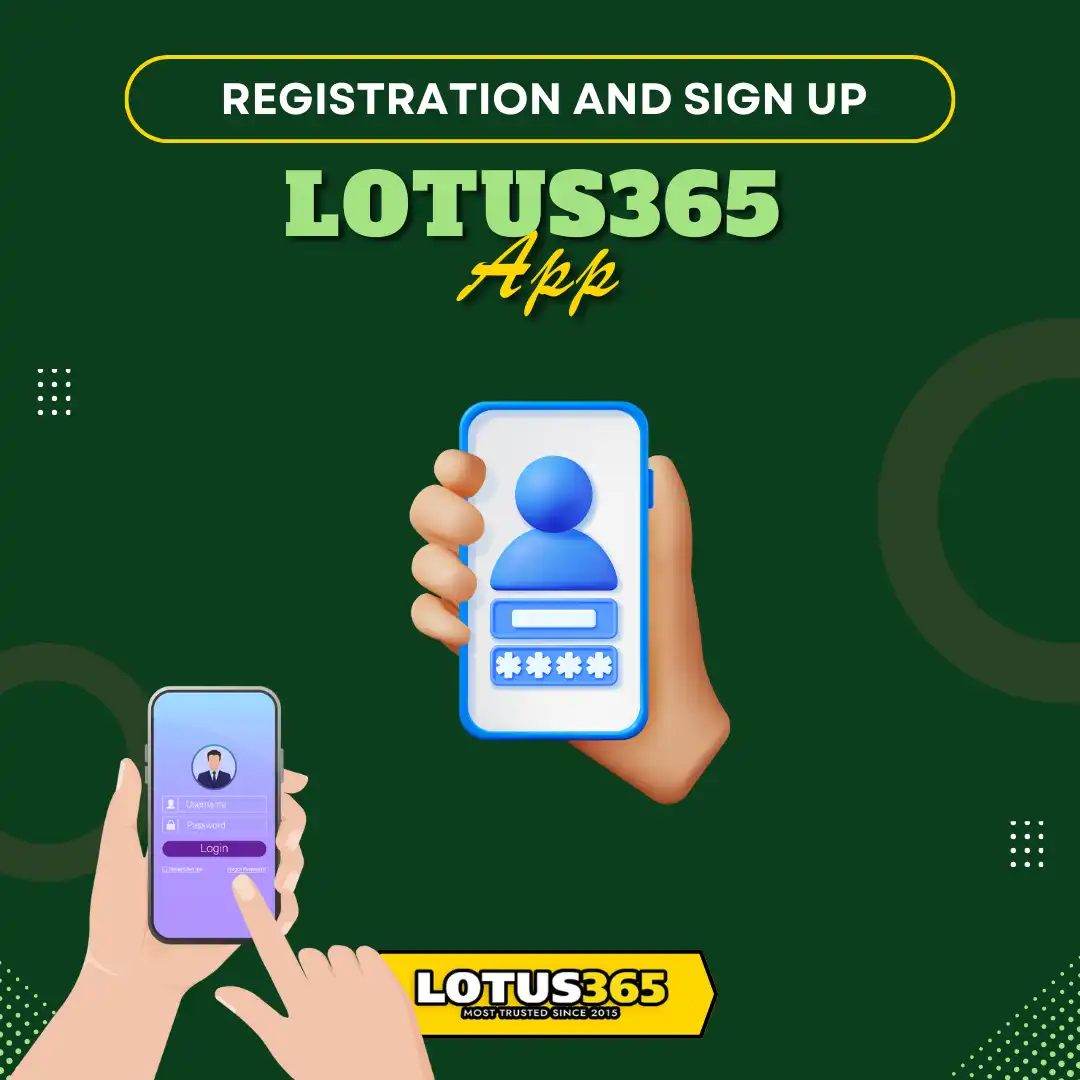 Lotus365 App registration and sign up