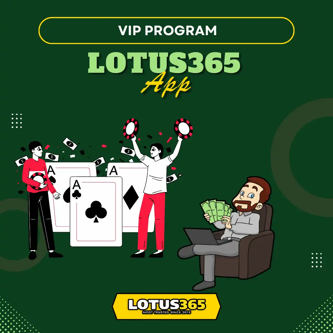 Lotus365 App vip program