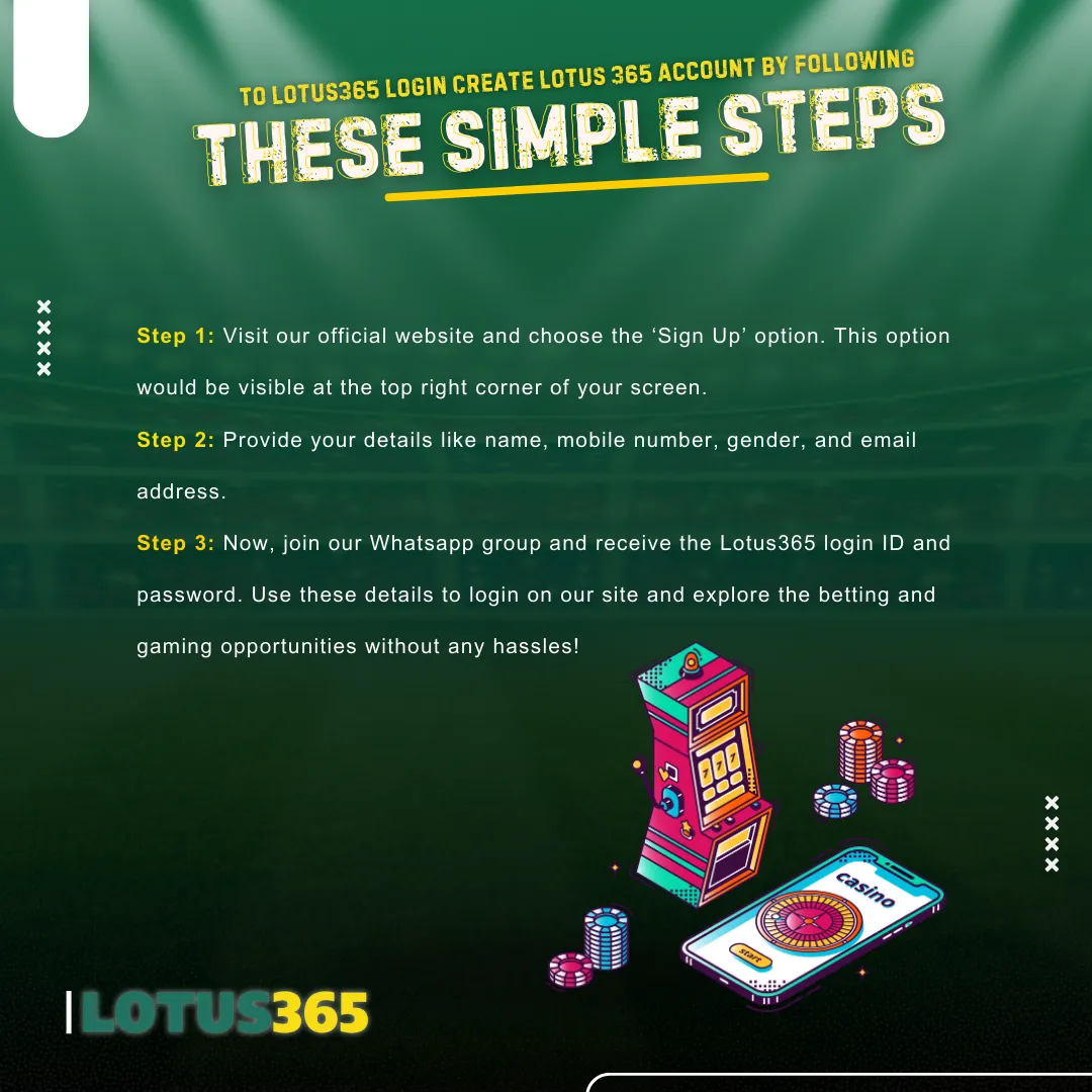 Lotus365 India App These Simple Steps