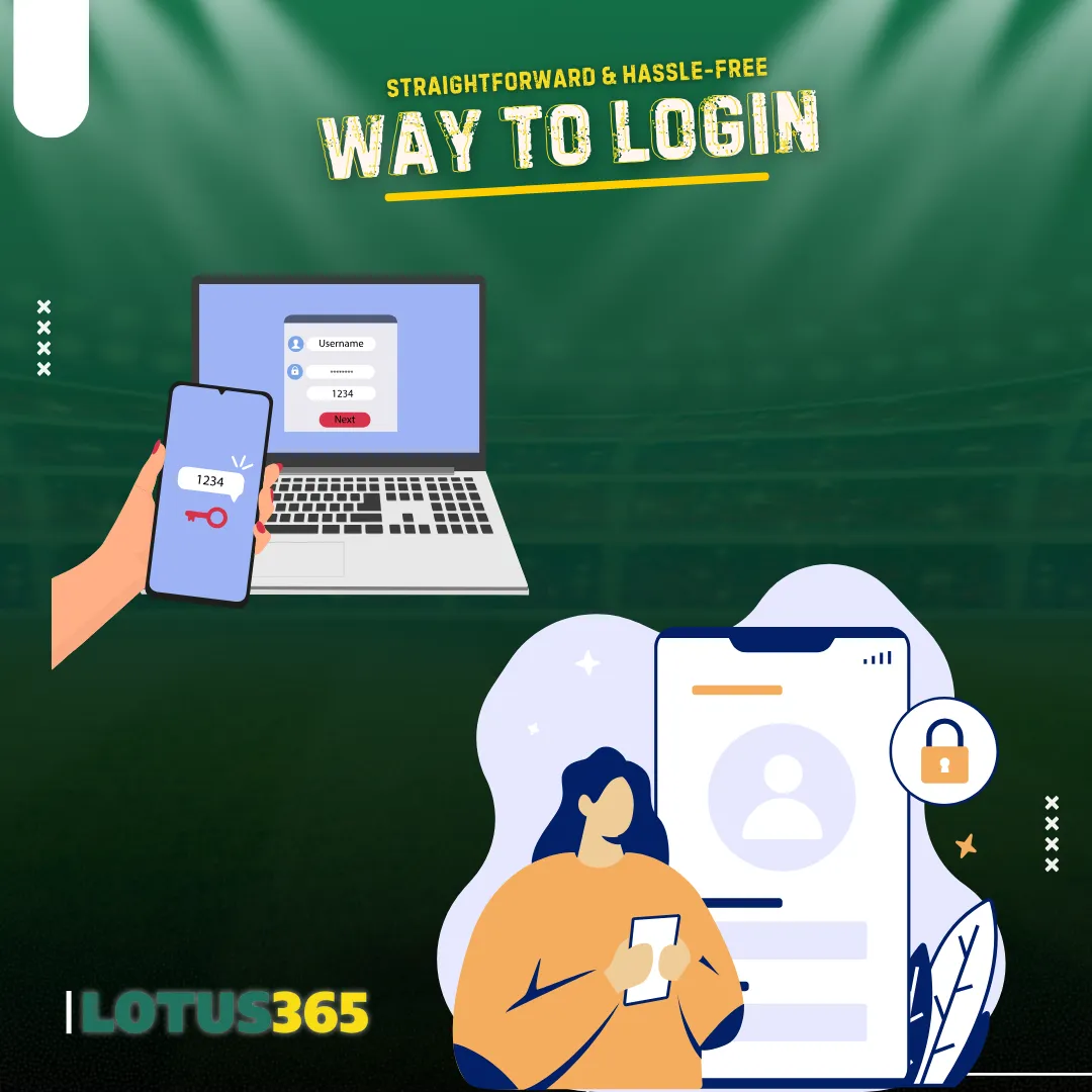 Lotus365 India App Way to Login