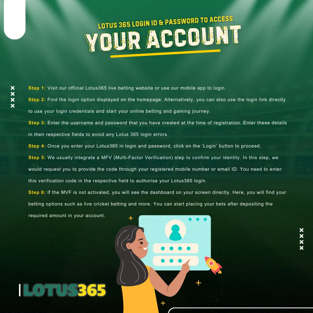 Lotus365 India App Your Account