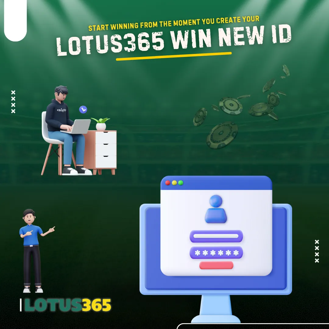 Lotus365 WIN New ID