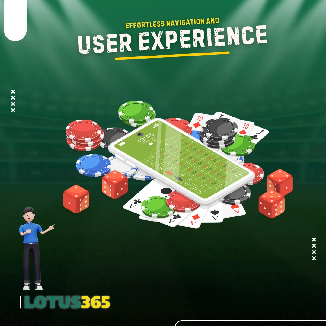 Lotus365 WIN User Experience