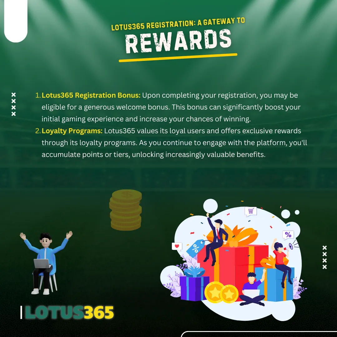 Lotus365 registration rewards